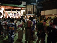 郡上おどり（tsudaさん撮影、Flickrより）