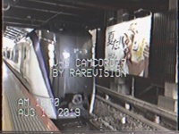 「VHS Cam Lite － THE ORIGINAL」で撮影した動画のスクリーンショット