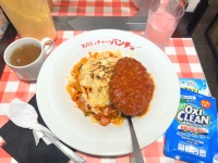 【現地レポ】大行列のスパゲッティーのパンチョでナポリタンを堪能！食後にオキシクリーンをもらった件