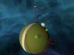 【物理エンジン】重力が１０倍の星にジェットコースターを作ってみた。