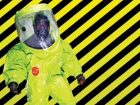 VXガスなどの有毒ガスから身を守ってくれる世界最強クラスの化学防護服「タイケム10000」