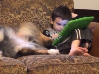 犬の肉球がタッチペン代わりに！今どきの子供事情