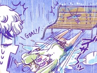 み、見ないでっ……!!!　彼氏の前で恥ずかしい姿をさらした女性