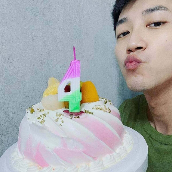インスタグラム：江宏傑(@chiang_hung_chieh)より