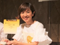 渡辺満里奈さん（2019年10月撮影）