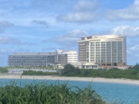 宮古島のヒルトンホテル