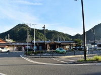 JR大月駅前