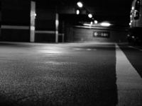 駐車場でボール遊び（画像はイメージ）