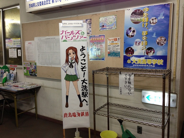 ようこそ!大洗駅へ。