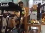 全く意味のないデブの”ランニングマシーン”がこれだ！
