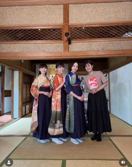 Instagram:徳島えりか(@tokushima_erika)より