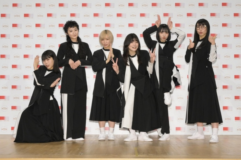 BiSH・アイナ・ジ・エンド、リンリン、モモコグミカンパニー、セントチヒロ・チッチ、アユニ・D、ハシヤスメ・アツコ⒞第72回NHK紅白歌合戦