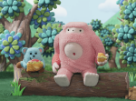 コマ撮りアニメ『モリモリ島のモーグとペロル』が見てるだけでお腹が空いてくると話題に