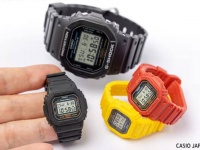 G-SHOCKそっくりのオリジナル消しゴムをカシオ直販限定でプレゼント