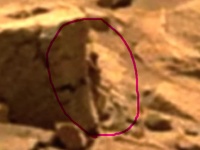 火星人はやっぱりいた！？今度は「空気イス」してるみたいな写真がネット上で議論のまとに