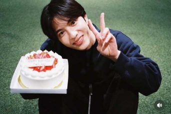 Instagram:志尊淳(@jun_shison0305)より