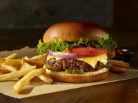 フライデーズ チーズバーガー