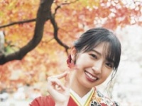 ⒞「20±SWEET[トゥエンティ・スウィート] 2023 JANUARY」ローソンエンタテインメント購入特典ポストカード【金村美玖（日向坂46）】