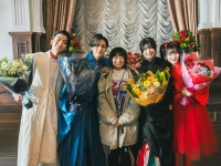 映画『鬼の花嫁』　【クランクアップ写真＆コメント】公開！　永瀬廉「みんなで一つの作品を作り上げていく楽しさを感じました」