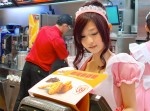 【台湾】女神すぎるマクドナルド店員が発見される！