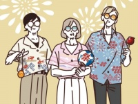 何歳になっても楽しむべき!!!　大人の女性が「夏祭りを最大限楽しむ姿」がかわいすぎた【マダムたちのルームシェア #10】