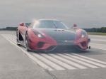 時速400kmからのフルブレーキ！ 「ケーニグセグ・レゲーラ」の世界記録が凄い