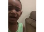 トラウマになる…！　子どもがイタズラのつもりでパパの頭を揺さぶると？