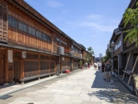 にし茶屋街（金沢市オープンデータより）