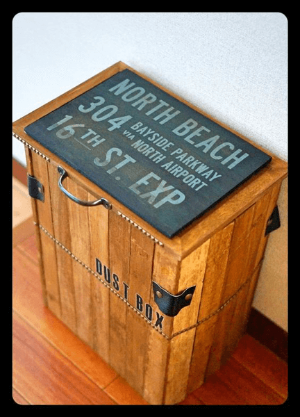 生活感OFF! 見せたくなるオシャレなゴミ箱で部屋を飾っちゃおう☆#7