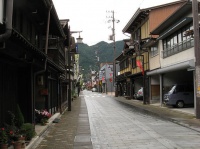 岐阜県飛騨市古川の町並み（kahusiさん撮影、Wikimedia Commons