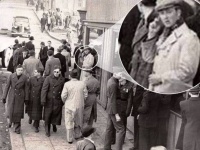 またしてもタイムトラベラー疑惑が浮上。1943年に携帯電話で話している風の男性の写真