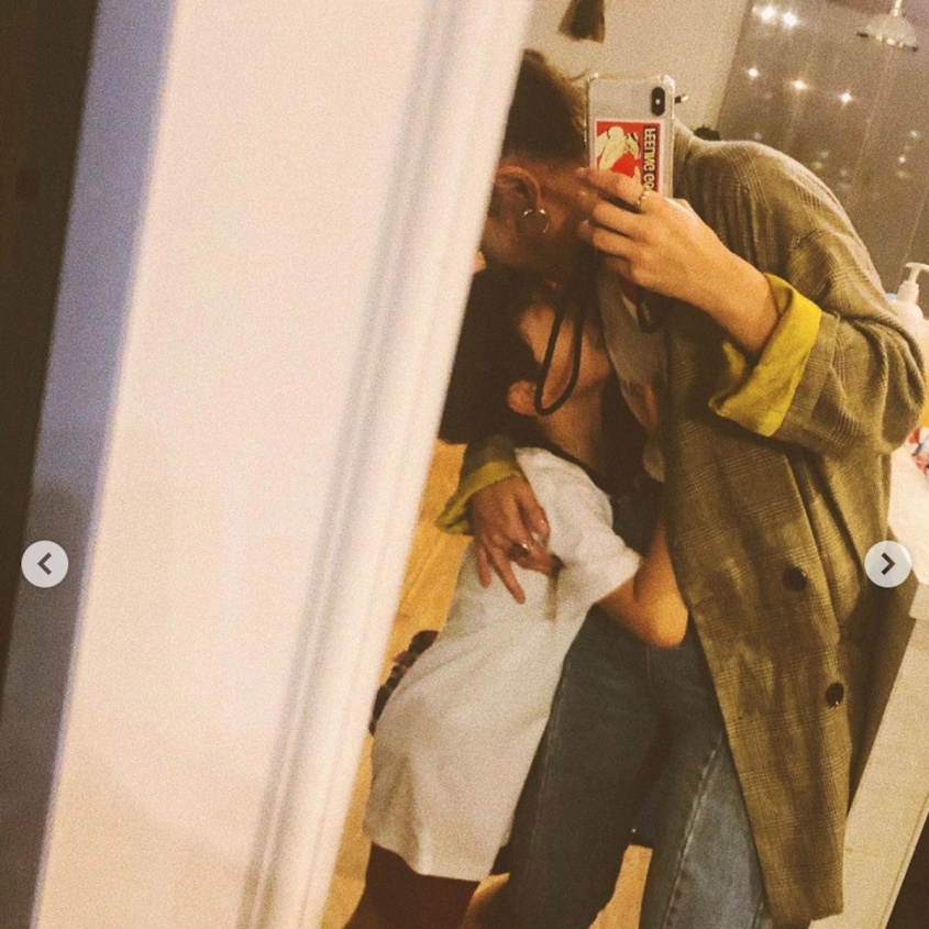 インスタグラム：スザンヌ(@suzanneeee1028)より