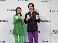 広瀬すず＆横浜流星も絶賛。スマホプリンター チェキ「instax mini Link 3™」に搭載された新機能の魅力