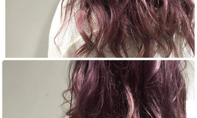 注目すべきは『ピンク×紫』この夏おしゃれ女子はヘアカラーで遊べ♡