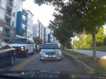 ズルはあかん！　逆車線から無理やり渋滞を抜け出ようとした車の末路
