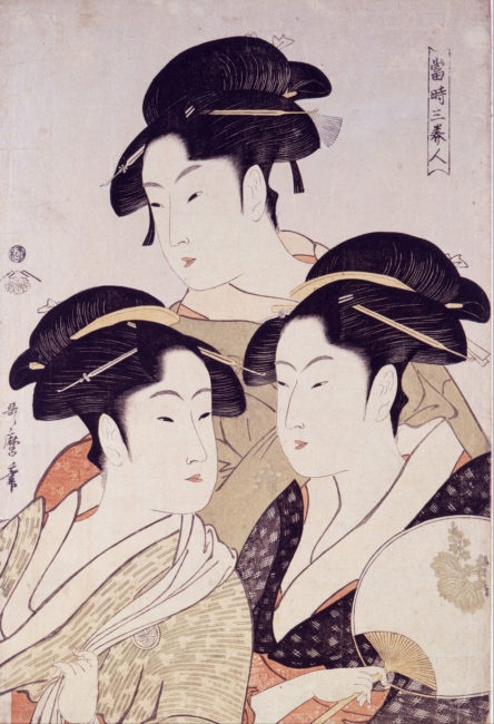 寛政三美人