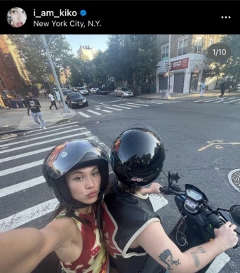 【かっこよ～】水原希子さんがバイクでニューヨークを疾走！　「きこちゃん楽しそう」「Coool」の声続々