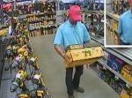 お店から工具を盗んだはいいものの…自分の車を止めた場所を忘れてしまう。