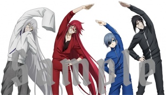 ラジオ体操CD付き限定前売券イラスト