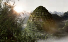 「たけのこの里」がついにタワマン化！パッケージの“あの家”がデジタル物件で分譲開始