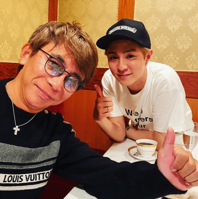 ※画像は松浦勝人のインスタグラムアカウント『＠max_matsuura』より