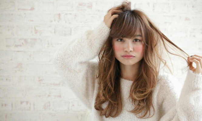 冬は絶対重めが可愛い♡人気の”重めロング”でモテヘアを手に入れよ♡