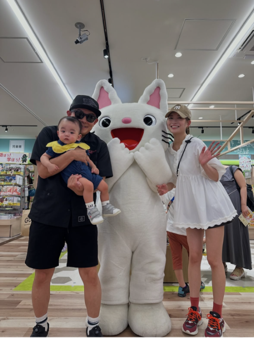 Instagram：蜂谷晏海(@hachiyaami)より