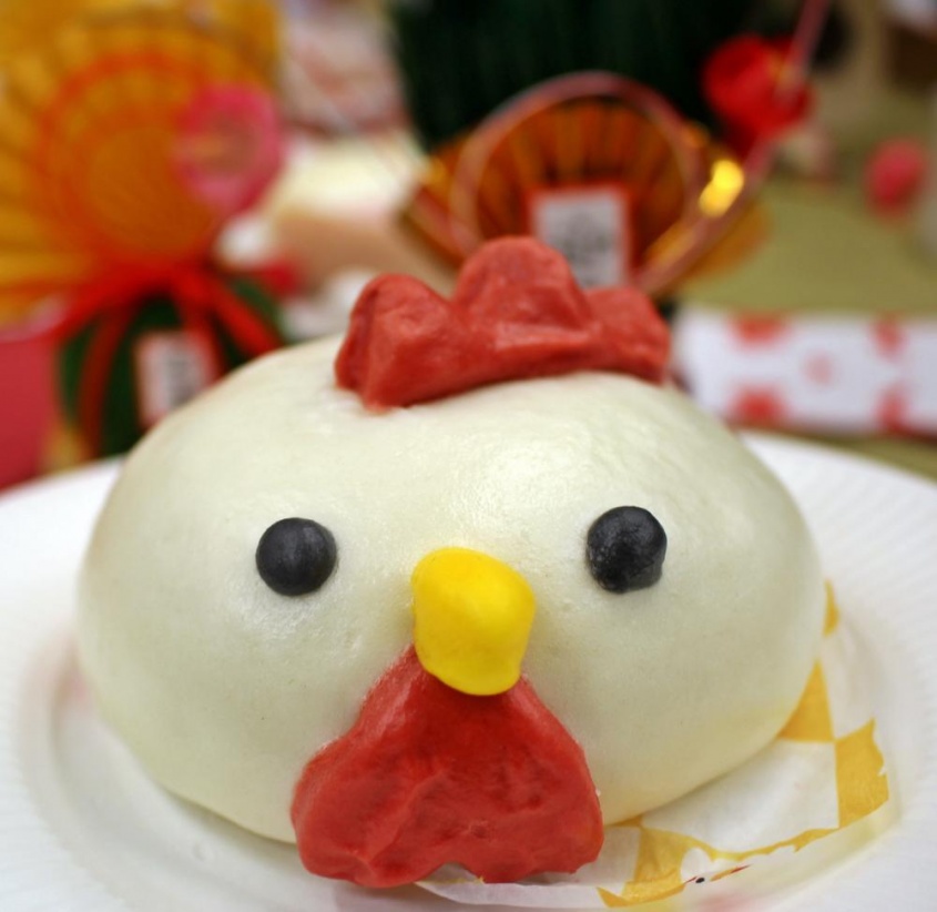 からあげクンまん　照り焼きチキン味