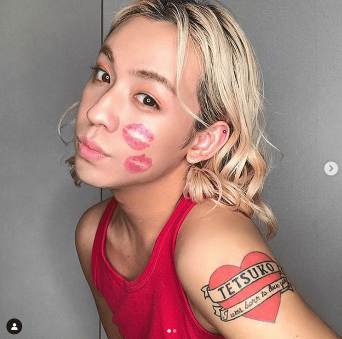 ※画像はりゅうちぇるのインスタグラムアカウント『＠ryuzi33world929』（2019年3月3日の投稿より）