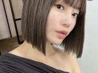 「ほぼすっぴん＆前髪ぱっつん」姿が美しすぎ……。島袋聖南のイメチェン投稿に「めっちゃ綺麗」「別人」と反響続々