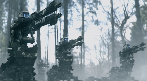自律型戦闘多脚ロボットと海兵隊の戦いを描く 英国発 Sf アクションスリラー映画 Kill Command デイリーニュースオンライン