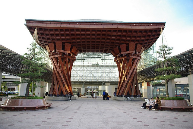 金沢駅（Yuko Haraさん撮影,flickrより）