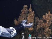 深海の熱水噴出孔で地球の磁場を感知する細菌を発見。生命の起源と宇宙生命体探索の新たな手掛かりに