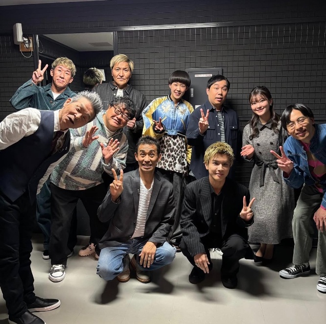 Instagram:真栄田賢(@kenmaedaslimclub)より